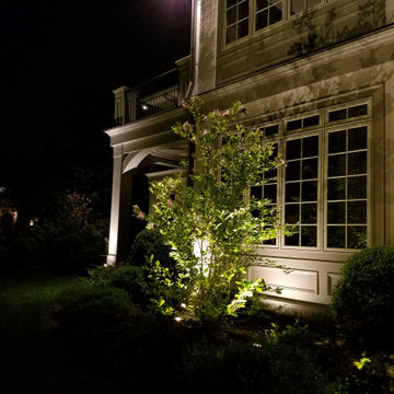 Landscape Lighting shines a pride of home ownership