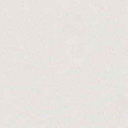 Caesarstone Organic White Quartz - Kitchen Countertops