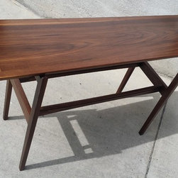Solid Walnut Console Table - Products