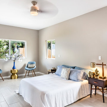 Bed - "Exercise de style", or how to change an entire room with beddings.