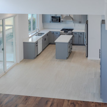 Contemporary Home Remodeling - Kirkland, WA