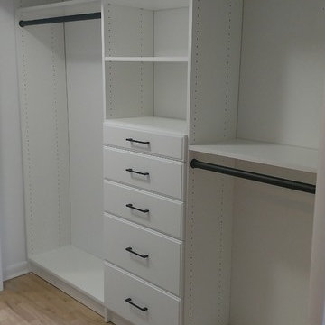 Floor Mounted Closets