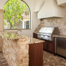 Basement Patio