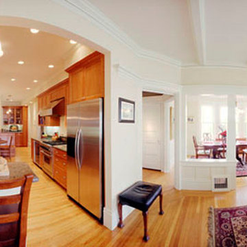 Edwardian SF Kitchen