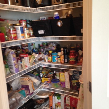 Corner Pantry before