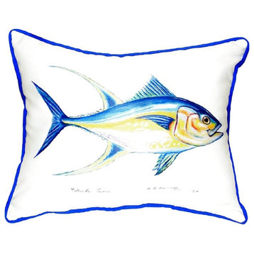 Tuna Small Indoor/Outdoor Pillow 11x14 - Set of Two