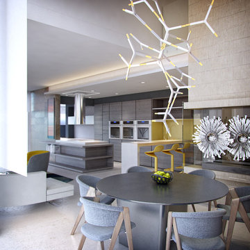 Sayegh - Brickell Penthouse