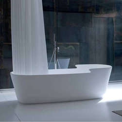 Tino 20 TI 1001 Bathtub in White - Bathtubs