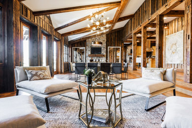 Inspiration for a family room remodel in Other