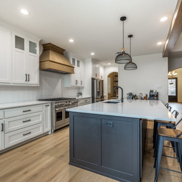 Kitchen and Fireplace Remodel in Prosper, TX