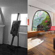 P house -living room