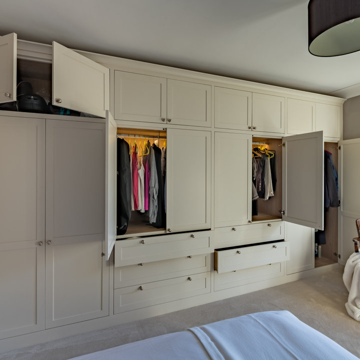 75 Beautiful Built-in Wardrobe Ideas and Designs - July 2026 | Houzz UK