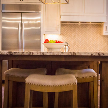 Renovated Transitional Kitchen