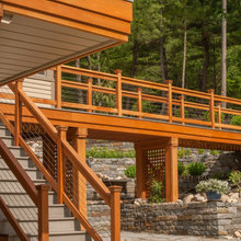 Hunter Deck Railing