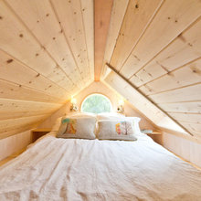 Tiny Cabin Interior