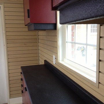 Detached shed workshop