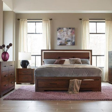 Allison Queen Storage Bed