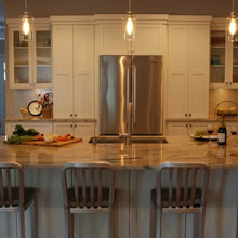 Kitchen - White Cabinets