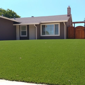 Artificial Grass Installations with Purchase Green