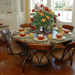 Suspended Chairs - Dining Sets