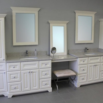 NEW Quartz Makeup Table
