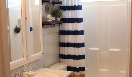 She’s Baaack! See a Savvy DIYer’s Dramatic $400 Bathroom Makeover