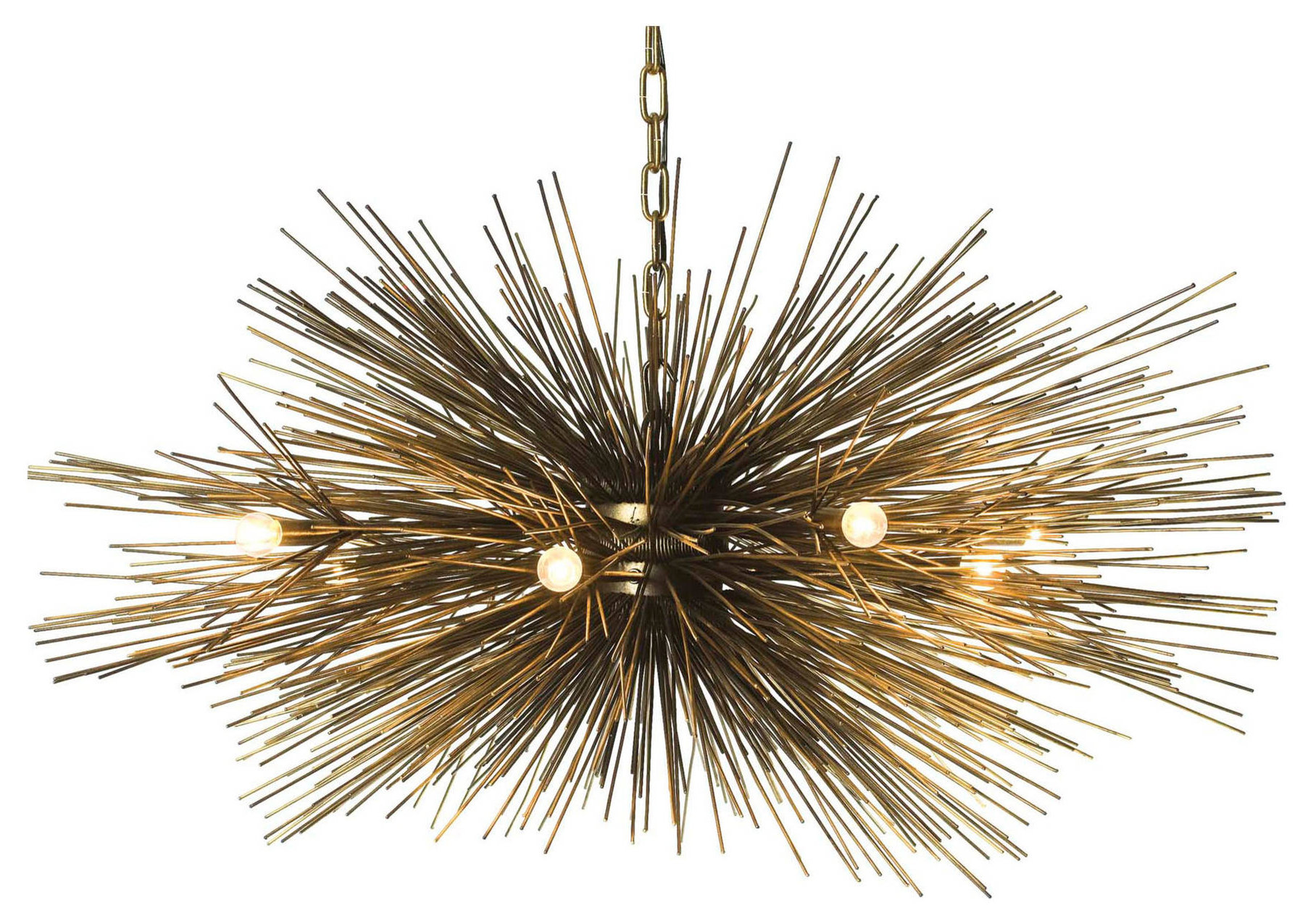 Lumière Chandelier by Jean de Merry