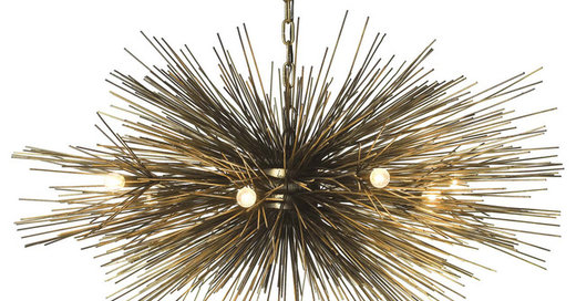 New Classics: Lumière Chandelier by Jean de Merry