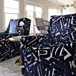 The Indigo Oasis - Armchairs And Accent Chairs