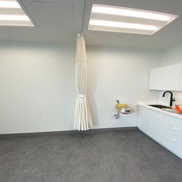 Curtains- Commercial Examination Room @ Doctor's Office