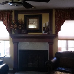 Warlick motorized shades - Roller Shades