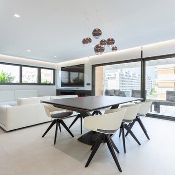 Reforma Moderna y Minimalista en Madrid