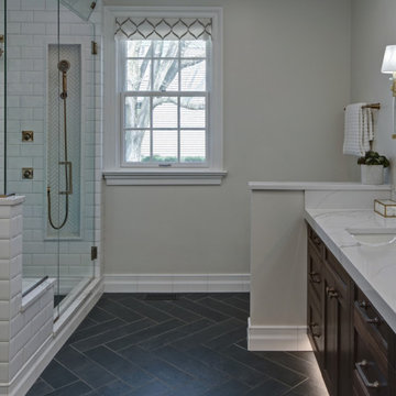 Classic Spa Bathroom – Wheaton, IL
