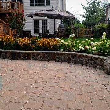 Chantilly Pool, Grottoe, Spa, & Firepit