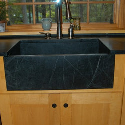 Soapstone - Kitchen Sinks