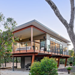 Eagle Bay Tree House - Building Materials