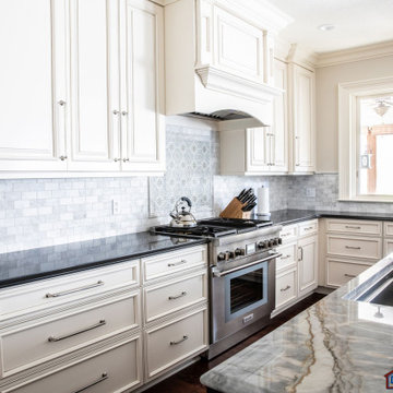 Renovation of Kitchen, Hearth Room and Breakfast Nook