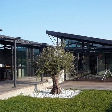 Villa contemporaine et originale en Sardaigne