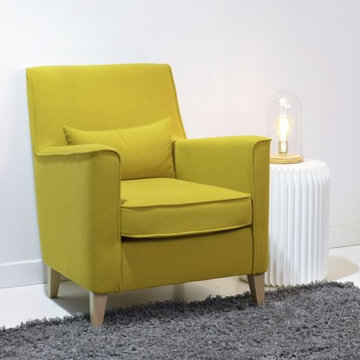 Petit salon scandinave