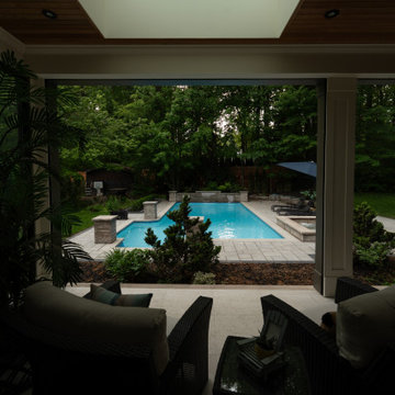 Custom Swimming Pool & Luxury Home Extension