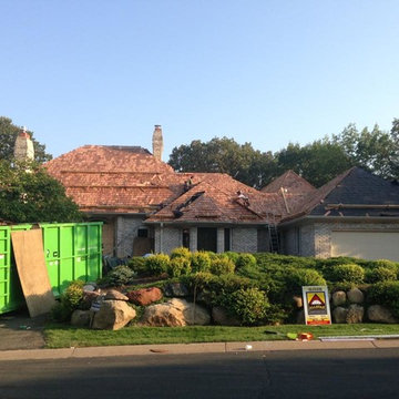 Cedar Shake Roof in Edina