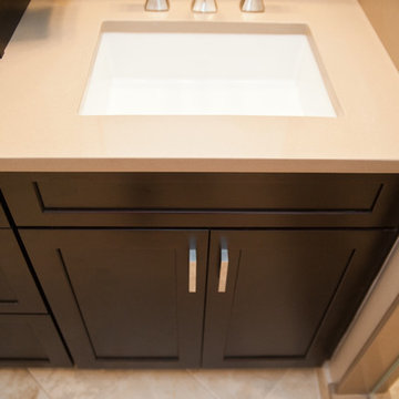 Remodel of a Master Bathroom in a 1969 Colonial Home
