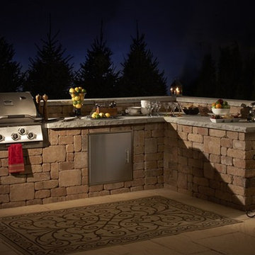 Outdoor kitchen styles by Southern Exposure Landscape Management