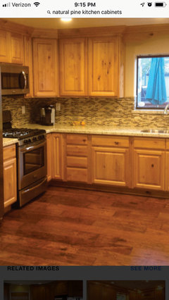 Kitchen Cabinets Stained Darker Vs Painted White