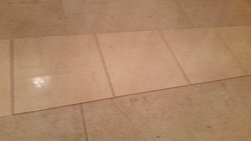 Can 18x18 Polished Porcelain Tile, How To Lay Groutless Tile Floor