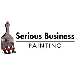 Serious Business Painting