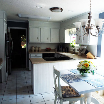 Kitchen after Cabinets Refaced