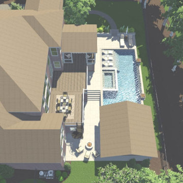 Becca House 3D Design and Finish Pic