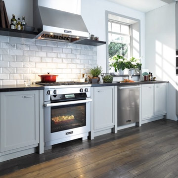 HR 1924 DF 30" Dual Fuel Range