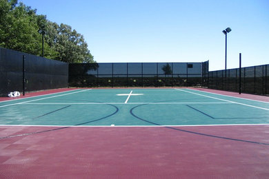Tennis Court in Cottage Grove, WI
